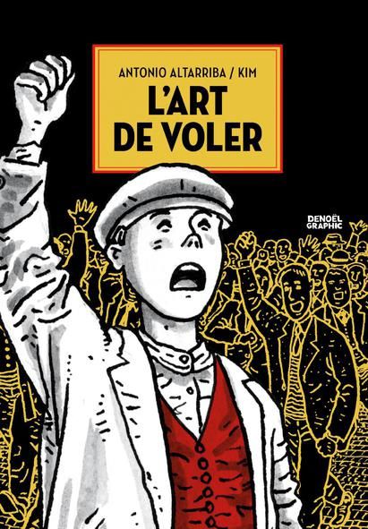 Planche de BD art de voler - Révolte