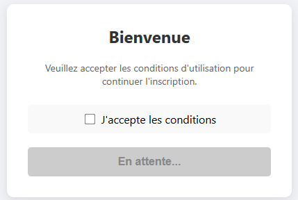 État initial désactivé