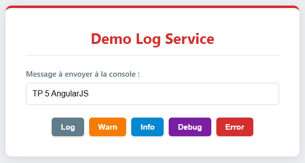 Interface Log Service