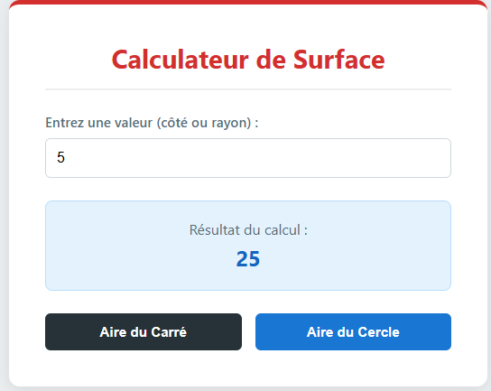 Interface Area Service